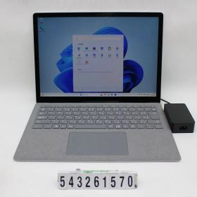 Microsoft Surface Laptop 4 Ryzen 5 4680U 2.2GHz/8GB/256GB(SSD)/13.5/2256x1504 タッチパネル/Win11 【543261570】