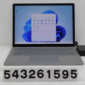 Microsoft Surface Laptop 4 Ryzen 5 4680U 2.2GHz/8GB/256GB(SSD)/13.5/2256x1504 タッチパネル/Win11 【543261595】