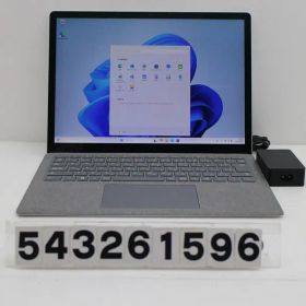 Microsoft Surface Laptop 4 Ryzen 5 4680U 2.2GHz/8GB/256GB(SSD)/13.5/2256x1504 タッチパネル/Win11 【543261596】