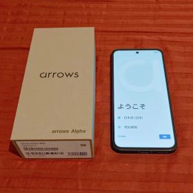 FCNT arrows Alpha M08 Android アローズ 富士通