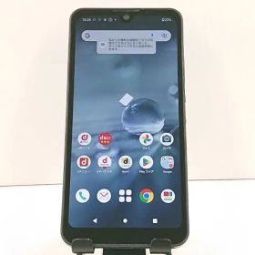 AQUOS wish2 SH-51C ドコモ チャコール 送料無料 本体 c19229
