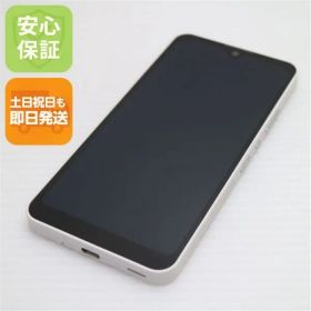 新品同様 AQUOS wish2 SH-51C ホワイト スマホ 白ロム 土日祝発送OK 00000