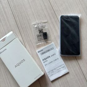 【新品未使用】AQUOS wish2 SH-51Cブルー SIMフリー 残債無し