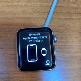 Apple watch エルメス series3 38mm本体+スポーツバンド