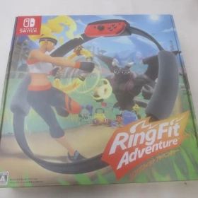 ゲーム Nintendo switch ニンテンドースイッチ ソフト リングフィットアドベンチャー 【まとめ売り 動作未確】
