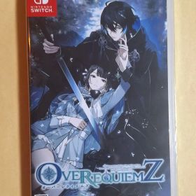 【未開封ソフト+CD2点】OVER REQUIEMZ Switch 特装版特典