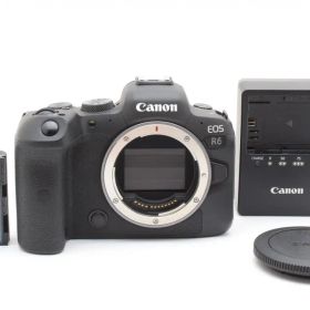 新品級 CANON EOS R6 ショット数 5214枚 デジタル H267