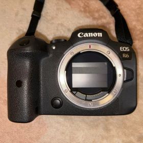 【値下げ中】Canon EOS R6 ミラーレス一眼レフ 本体