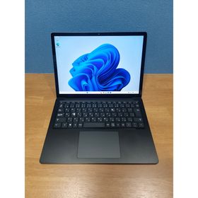 マイクロソフト(Microsoft)のsurface laptop 4 ブラック 11世代 i7 16GB ②(ノートPC)