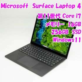 マイクロソフト(Microsoft)の【中古品】Surface Laptop 4 Microsoft 13.5インチ 第11世代Core i7 管28767(ノートPC)