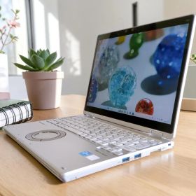 ノートパソコン CF-QV1 Win11 i5 メモリ16GB SSD カメラ
