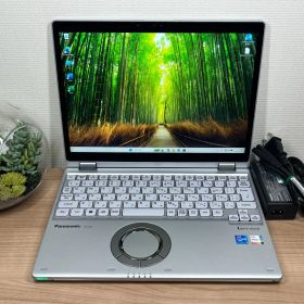 タッチパネル・限定品〉03151 パナソニック CF-QV1 16GB/256GB 第11世代 0ffice2024 2in1 ノートPC