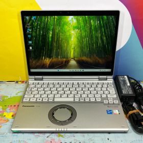 16GB 累積稼働30H レッツノート CF-QV1 未使用に近い 極美品