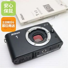 【中古】 新品同様 Nikon 1 J1 ボディ ブラック 安心保証 即日発送 ミラーレス一眼 ニコン 本体 土日祝発送OK