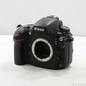 【中古】Nikon(ニコン) Nikon D800 ボディ 【198-ud】