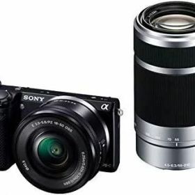 【中古】 SONY ソニー デジタル一眼カメラ「NEX-5T」ダブルズームレンズキット(ブラック) NEX-5T NEX-5TY-B 当店保証30日間 人気 ミラーレス 一眼レフ 交換レンズ カメラ