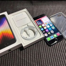 iphoneSE3 64g 純正新品 Reseller battery 100％