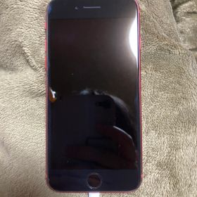 美品iPhone SE (第3世代)PRODUCT(RED)SIMフリー64GB