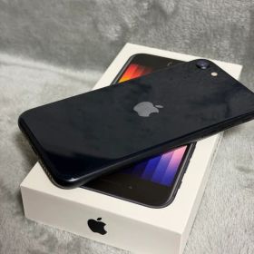 iPhone SE 第3世代 128GB SIMフリー ミッドナイト