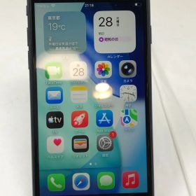 ◆Apple iPhone SE 第三世代 MMYC3J/A 64GB バッテリー95% SBM系 利用制限〇 本体のみ 中古◆21135★