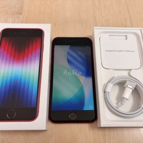 iPhone SE（第3世代）128GB PRODUCT RED