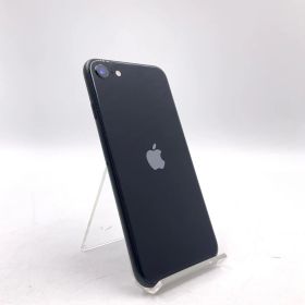 【全額返金保証】【最速発送】 iPhone SE（第3世代） 128GB ミッドナイト docomo SIMフリー 白ロム 動作確認済 76%