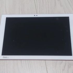 Quatab PZ ピンク au 10型 タブレット キュアタブ