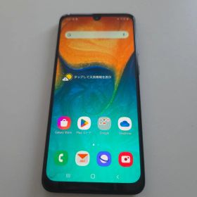 Galaxy A30 アンドロイド10 シムフリー ギャラクシー