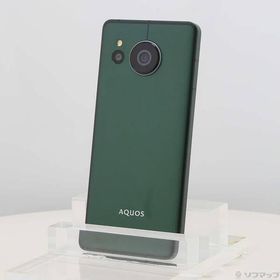 〔中古〕SHARP(シャープ) AQUOS sense7 128GB フォレストグリーン SH-M24-G SIMフリー〔305-ud〕