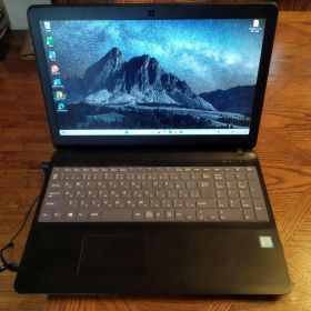 Office付VAIO S15 SSD256/8GB/Win11 バッテリ良好