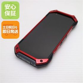 キョウセラ(京セラ)の超美品 TORQUE 5G KYG01 レッド M111(スマートフォン本体)