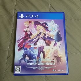 プレイステーション4(PlayStation4)のPS4 Little Witch Nobeta（リトルウィッチノベタ）(家庭用ゲームソフト)