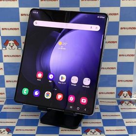 Galaxy Z Fold5 256GB アイシー ブルー SCG22 AU版SIMフリー極美品