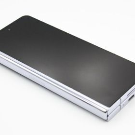 美品 Galaxy Z Fold5 SCG22 256GB アイシーブルー SIMフリー Aランク