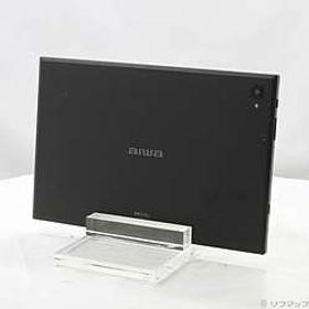 aiwa tab AS10-2(6) 128GB ブラック JA3-TBA1006-6 Wi-Fi ［10.1インチ液晶／MediaTek-MT8788］