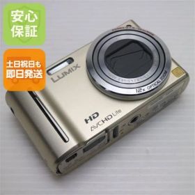 中古 DMC-TZ10 ゴールド 即日発送 Panasonic LUMIX デジカメ 本体 土日祝発送OK 00000