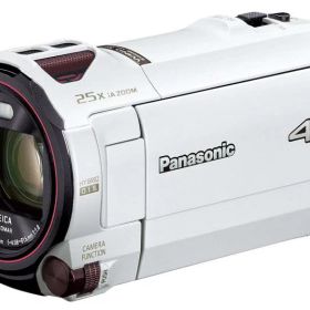 【中古】パナソニック 4K ビデオカメラ VX992M 64GB 光学20倍ズーム ピュアホワイト HC-VX992M-W当店保証30日間 人気モデル 高画質 売れ筋