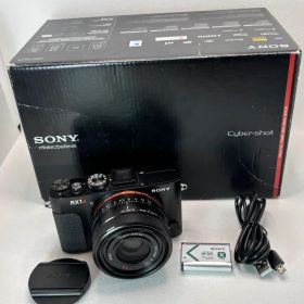 SONY Cyber-shot DSC-RX1R ★元箱付き★