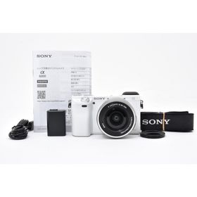 ソニー(SONY)の極上品 ショット数568回 SONY α6000 レンズセット ARYM6073(ミラーレス一眼)