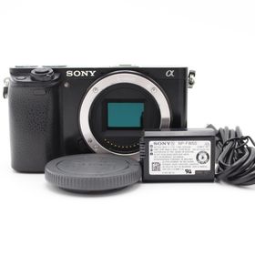 ソニー(SONY)のショット数27812回!SONY ミラーレス一眼 α6000 ボディ ブラック(デジタル一眼)