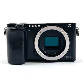 ソニー α6000 ボディ ILCE-6000 B ブラック 中古(ミラーレス一眼)
