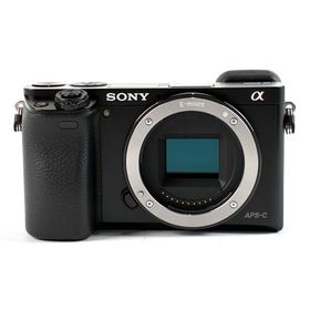 ソニー α6000 ボディ ILCE-6000 B ブラック 中古(ミラーレス一眼)