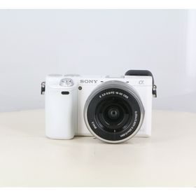 ソニー(SONY)の【中古】(ソニー) SONY α6000+PZ16-50 OSS(コンパクトデジタルカメラ)