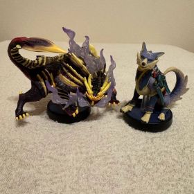 amibo マガイマガド オトモガルク モンスターハンターライズ