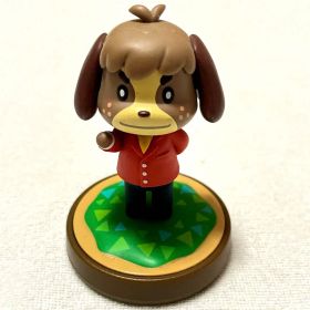 【美品】 amiibo アミーボ フィギュア ケント どうぶつの森 あつ森
