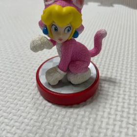 ネコピーチ アミーボ amiibo ピーチ姫 猫ピーチ
