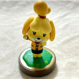 【美品】 どうぶつの森 しずえ amiibo アミーボ フィギュア あつ森