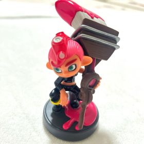 【美品】 amiibo タコボーイ スプラトゥーン 動作確認済 アミーボ