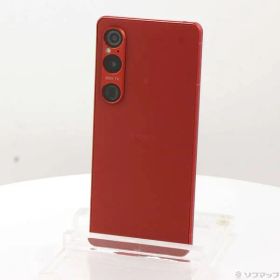 ソフマップ 〔中古品〕 Xperia 1 VI 256GB スカーレット XQ-EC44 R1JPCX0 SIMフリー【377】