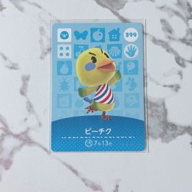 ◎《まとめ割》新品amiiboカード 第4弾 399 ピーチク